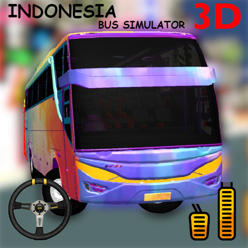 Indonesia Bus Simulator : 3D