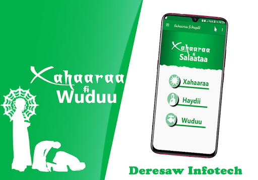 Xaharaaf Salaata Afaan Oromoon Screen 2