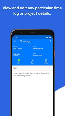 Timesheet & Hours Tracker Appのおすすめ画像5