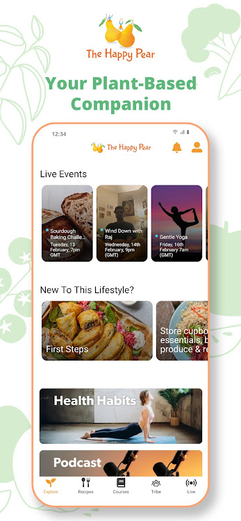 Happy Pear Vegan Food & Health - 2.3.2 - (Android)