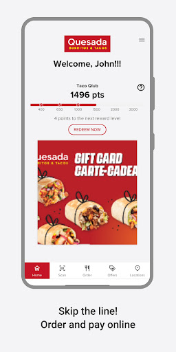 Quesada Burritos & Tacos Screen 2