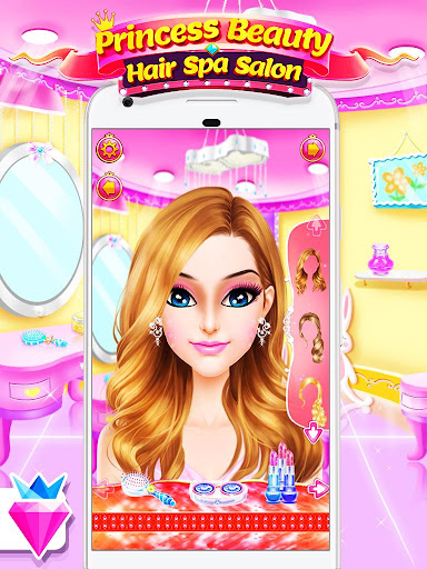 Princess Salon - Dress Up Makeup Game for Girls  screenshots 8