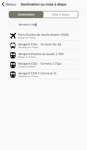 ROXAN TAXI Screen 3