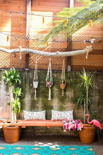 Boho Garden Screen 3
