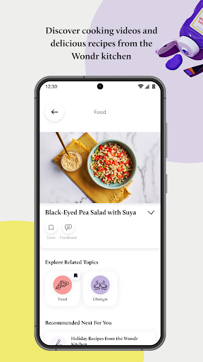 Screenshot of Wondr Health