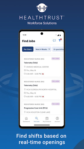 Android application Go HWS Mobile screenshort