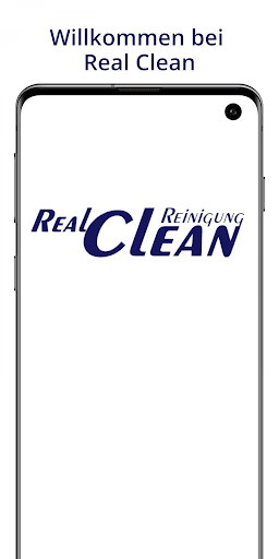 Android application Realclean screenshort