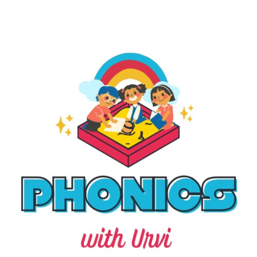 Phonics with Urvi logo