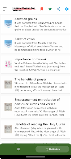 Islamic Books of Heart & Soul Screen 2