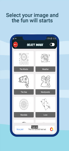 Art of drawing and coloring Screen 2
