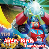 Tips Angry Birds Tranformers new icon