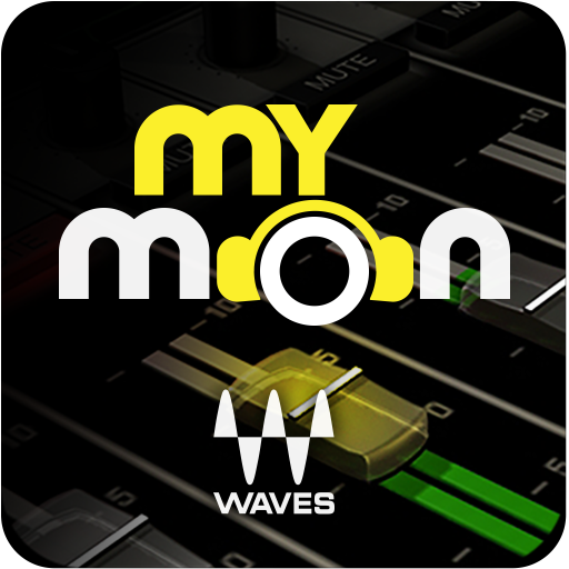 MyMon Personal Monitor Mixer f logo