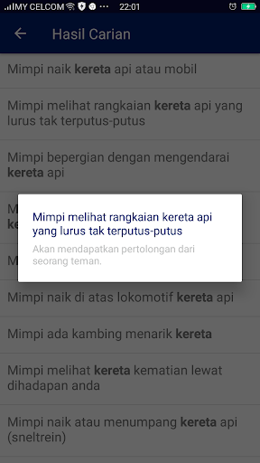 Apa mimpimu? Screen 3