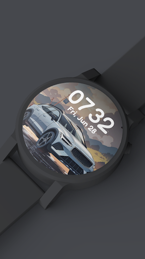 Dream Car Watch Face Screenshot 2 - AppWisp.com