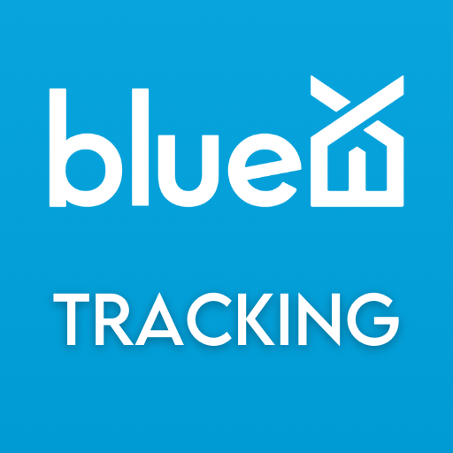 BlueEx Tracking logo