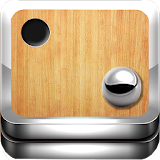 3D Maze ball Roll into a hole icon