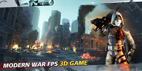 FPS Shooting Games-3D Gun Game