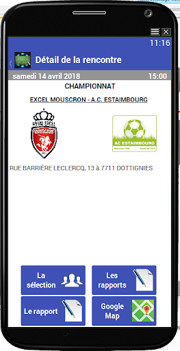Magelan Coach Assist Screen 3