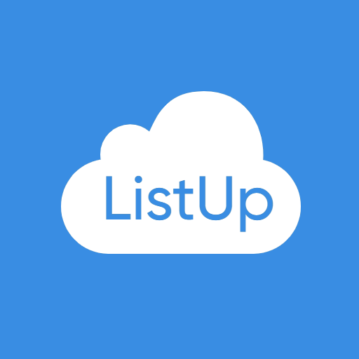 ListUp: List manager logo