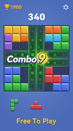 Game screenshot Block Puzzle Buster mod apk