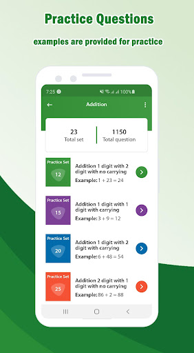 Math Games - Learn Plus, Minus Screen 2
