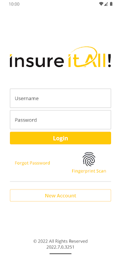 Android application Insure It All, LLC screenshort