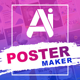 Ikonbild för Ai Poster Maker, Flyers Design