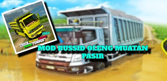 Mod Bussid Truck Pasir 2024