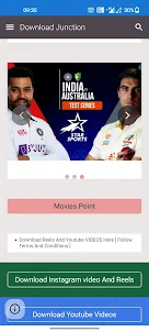 Movies Point & Live Cricket