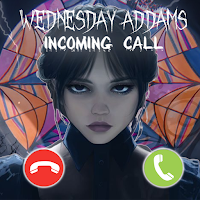 Wednesday addams call prank