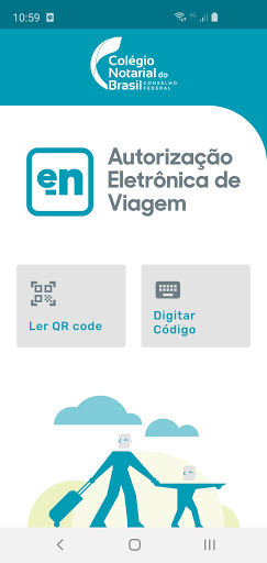 AEV - Autorização de Viagem Screenshot 1 - AppWisp.com
