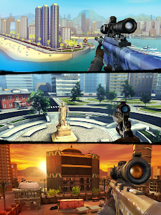狙击手3D：有趣的免费在线FPS射击游戏