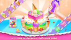 screenshot of Ice cream Cake Maker Cake Game