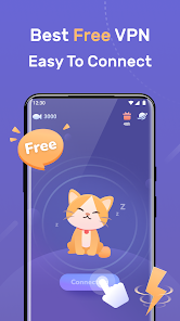 SuperCat VPN 1.0.4 APK + Mod (Unlimited money) for Android