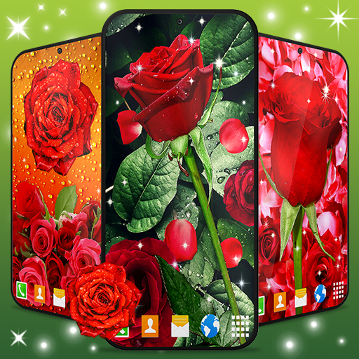 3D Red Rose Live Wallpaper - Ứng dụng trên Google Play