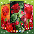 Download 3D Red Rose Live Wallpaper 6.9.70 Apk for android