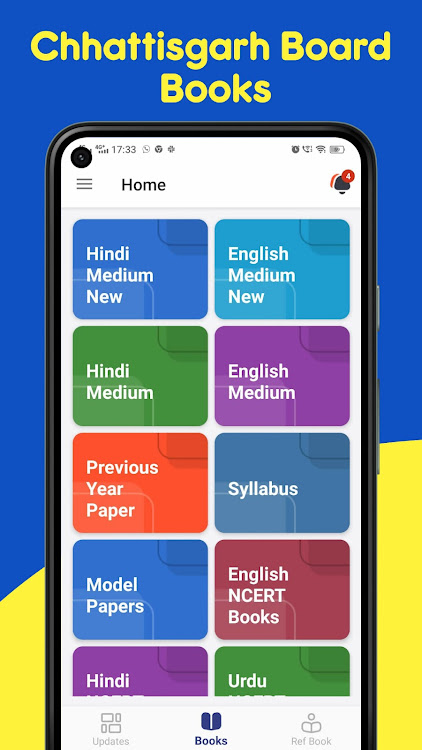 Chhattisgarh State Board Books - 1.23 - (Android)