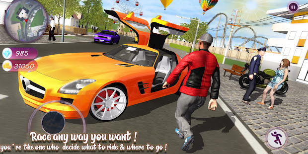 Grand Gangster Town : Real Auto Driver 2021 1.0.100 APK screenshots 7