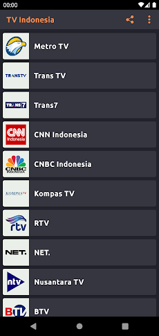 TV Indonesia Live Streamingのおすすめ画像3