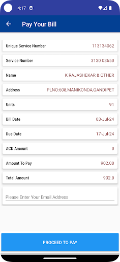 TGSPDCL Citizen App Screenshot 4 - AppWisp.com