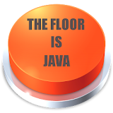 The Floor is Java BUTTON icon