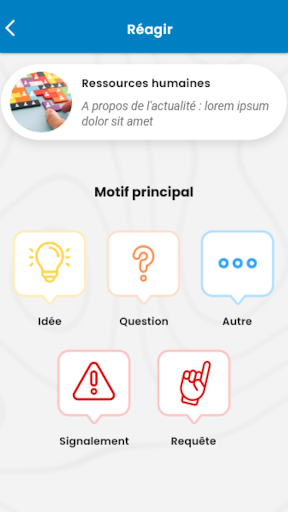 informezMoi Screen 2
