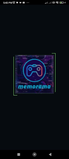 Android application Memorama screenshort