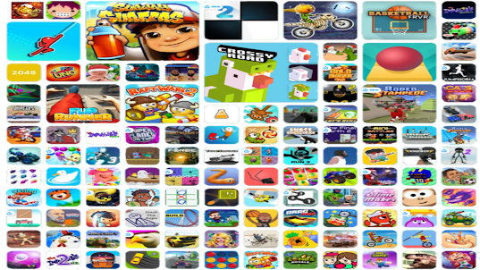Fun GameBox 2000+ games in App