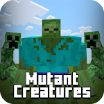Cover Image of Download Mod Mutant Creatures for MCPE 1.0 APK