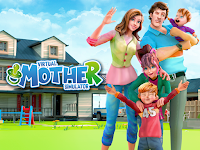 screenshot of Happy Home: Mom Simulator