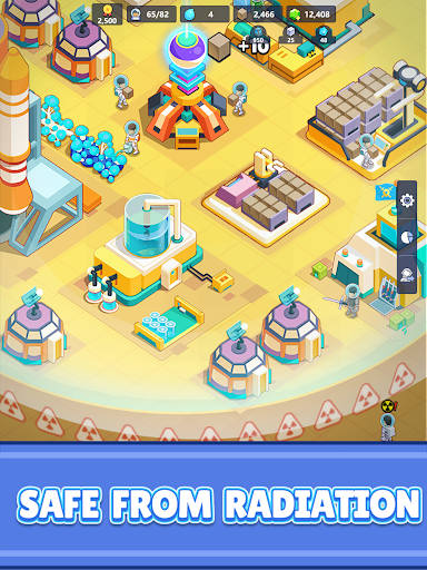 Martian Immigrants: Idle Mars - Simulation - games