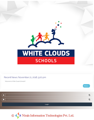 White Clouds Public School Screen 2