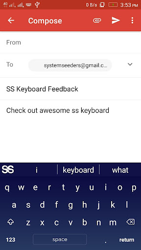 SS Keyboard Screen 2