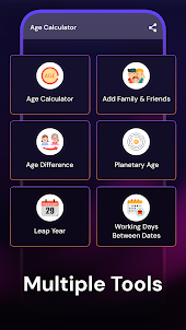 Birth year & Age Calculator